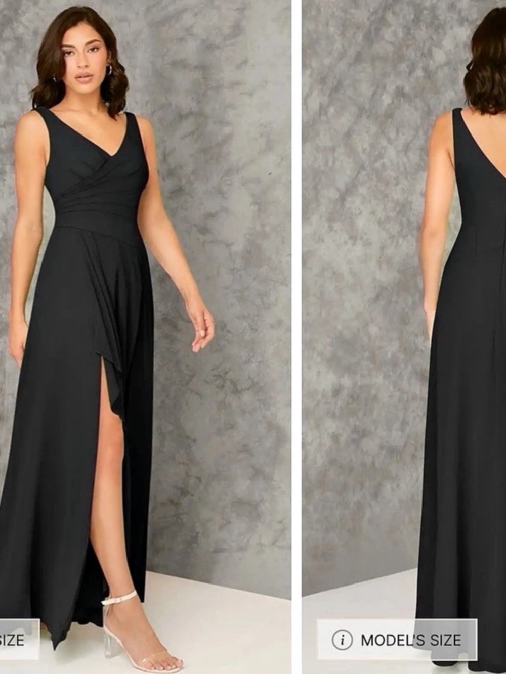 Black Maxi Dress